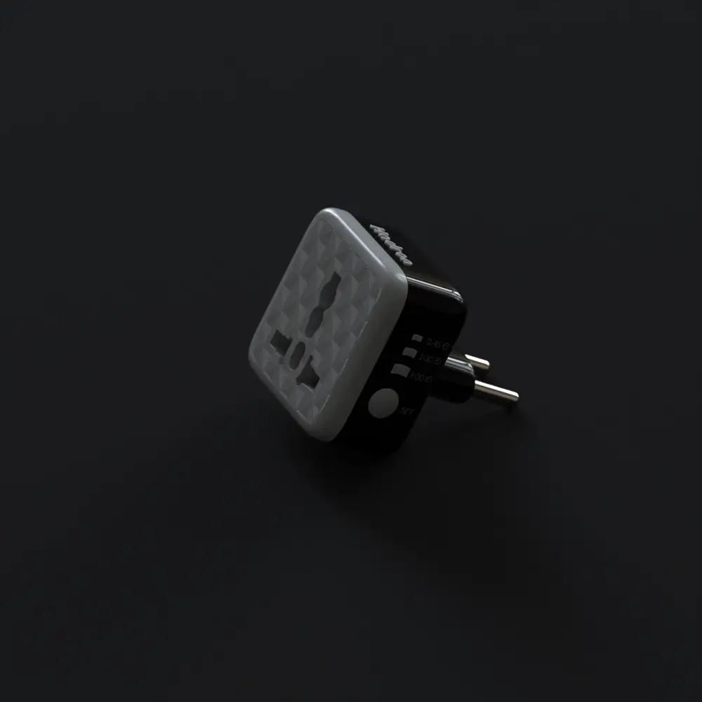 محافظ برق 3 به 2 تایمردار هادرون مدل P103 محافظ برق 3 به 2 تایمردار هادرون مدل P103 - Image 2