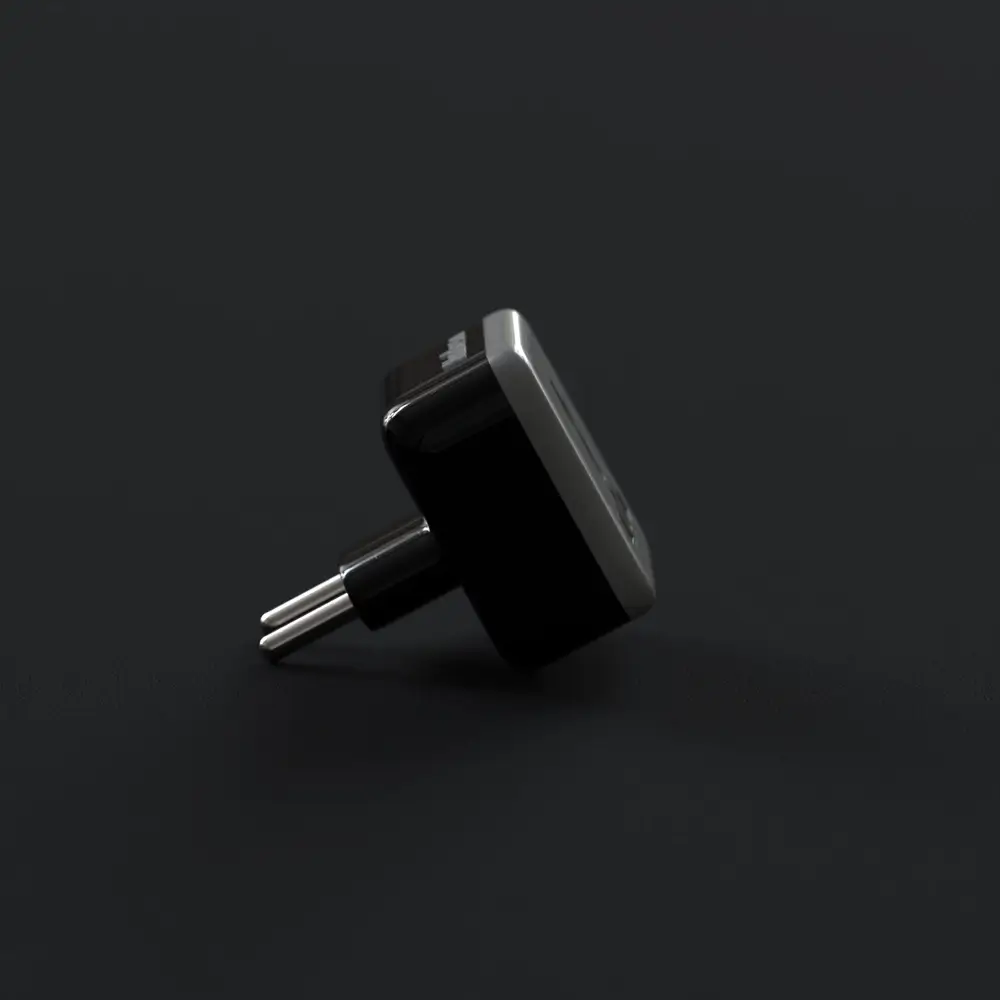 محافظ برق 3 به 2 تایمردار هادرون مدل P103 محافظ برق 3 به 2 تایمردار هادرون مدل P103 - Image 5
