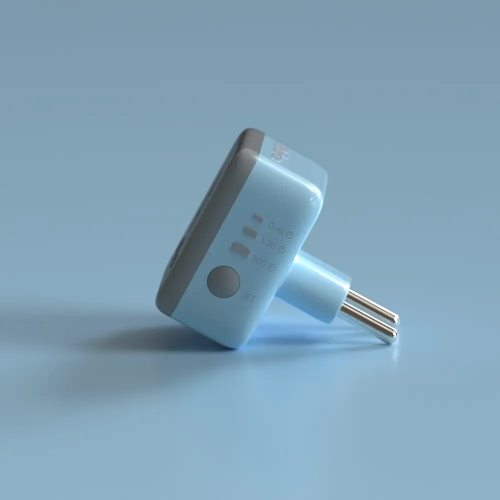 محافظ برق 3 به 2 تایمردار هادرون مدل P103 محافظ برق 3 به 2 تایمردار هادرون مدل P103 - Image 6