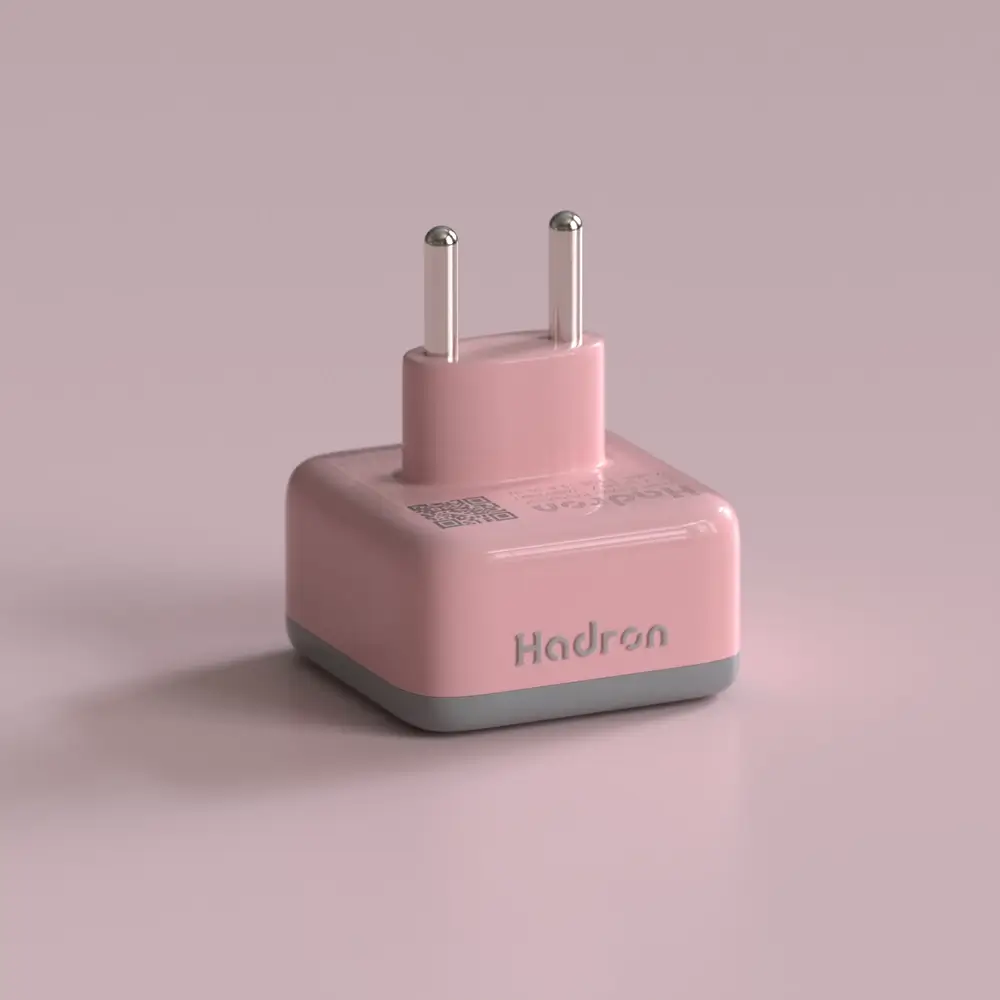 محافظ برق 3 به 2 تایمردار هادرون مدل P103 محافظ برق 3 به 2 تایمردار هادرون مدل P103 - Image 7