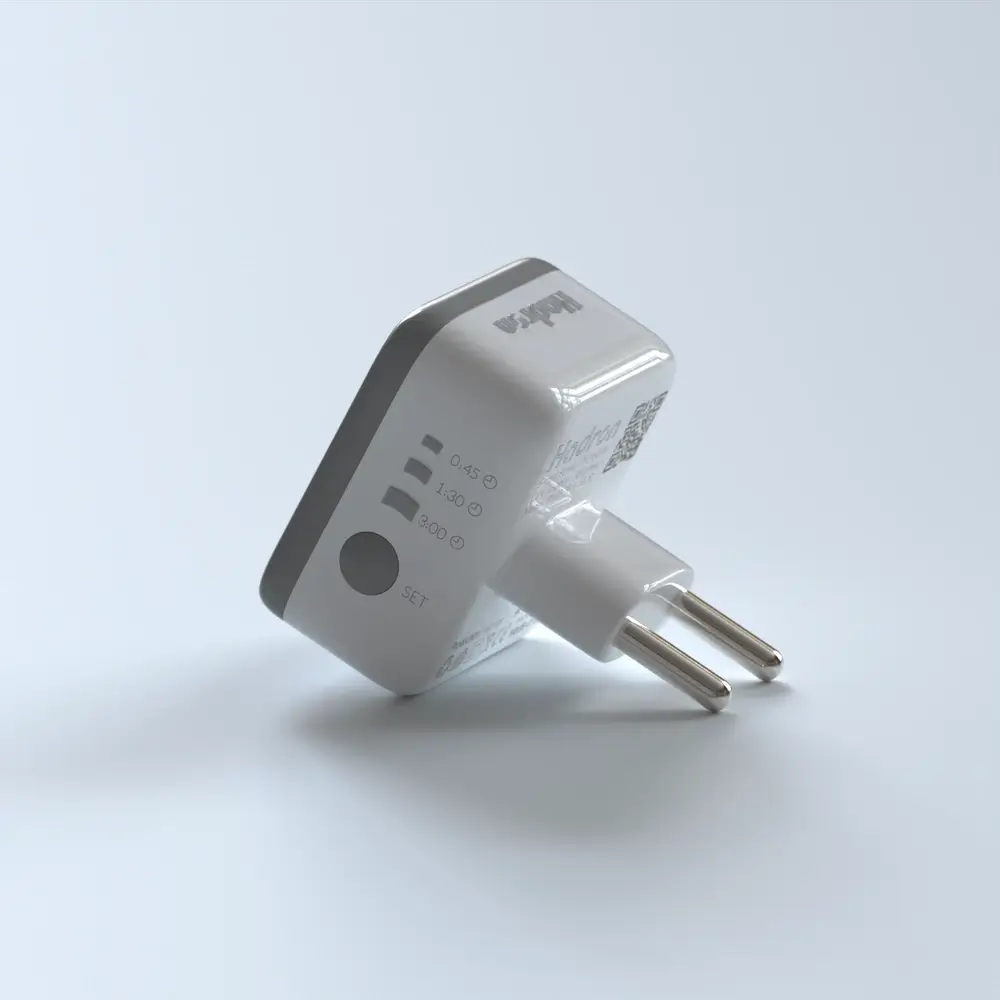 محافظ برق 3 به 2 تایمردار هادرون مدل P103 محافظ برق 3 به 2 تایمردار هادرون مدل P103 - Image 8