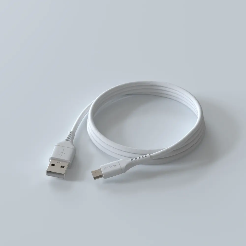 کابل شارژ و دیتا هادرون مدل HTC-A-U01 USB به Micro USB طول ۱ متر کابل شارژ و دیتا هادرون مدل HTC-A-U01 USB به Micro USB طول ۱ متر - Image 2