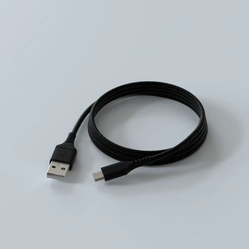 کابل شارژ و دیتا هادرون مدل HTC-A-U01 USB به Micro USB طول ۱ متر کابل شارژ و دیتا هادرون مدل HTC-A-U01 USB به Micro USB طول ۱ متر - Image 3