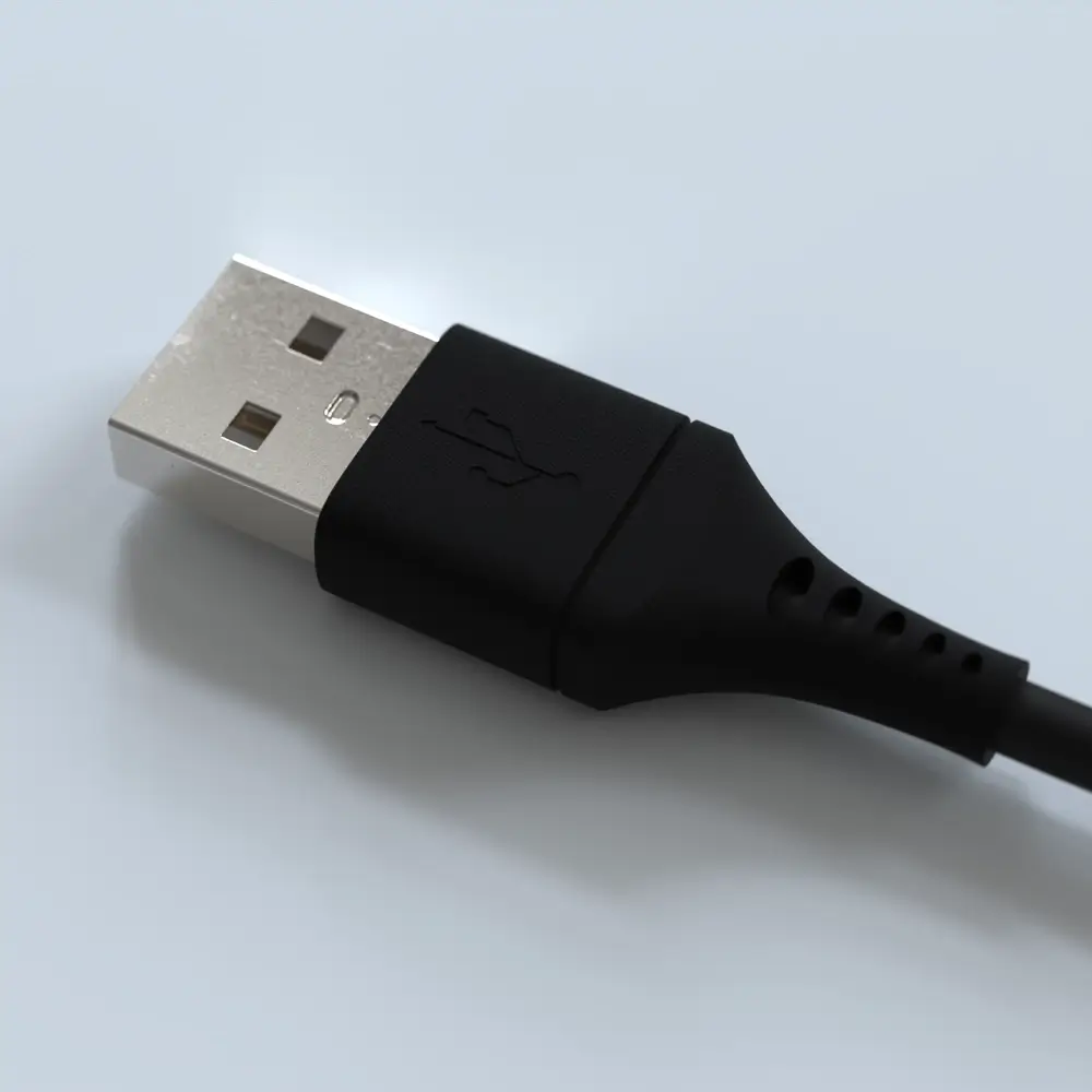 کابل شارژ و دیتا هادرون مدل HTC-A-U01 USB به Micro USB طول ۱ متر کابل شارژ و دیتا هادرون مدل HTC-A-U01 USB به Micro USB طول ۱ متر - Image 4