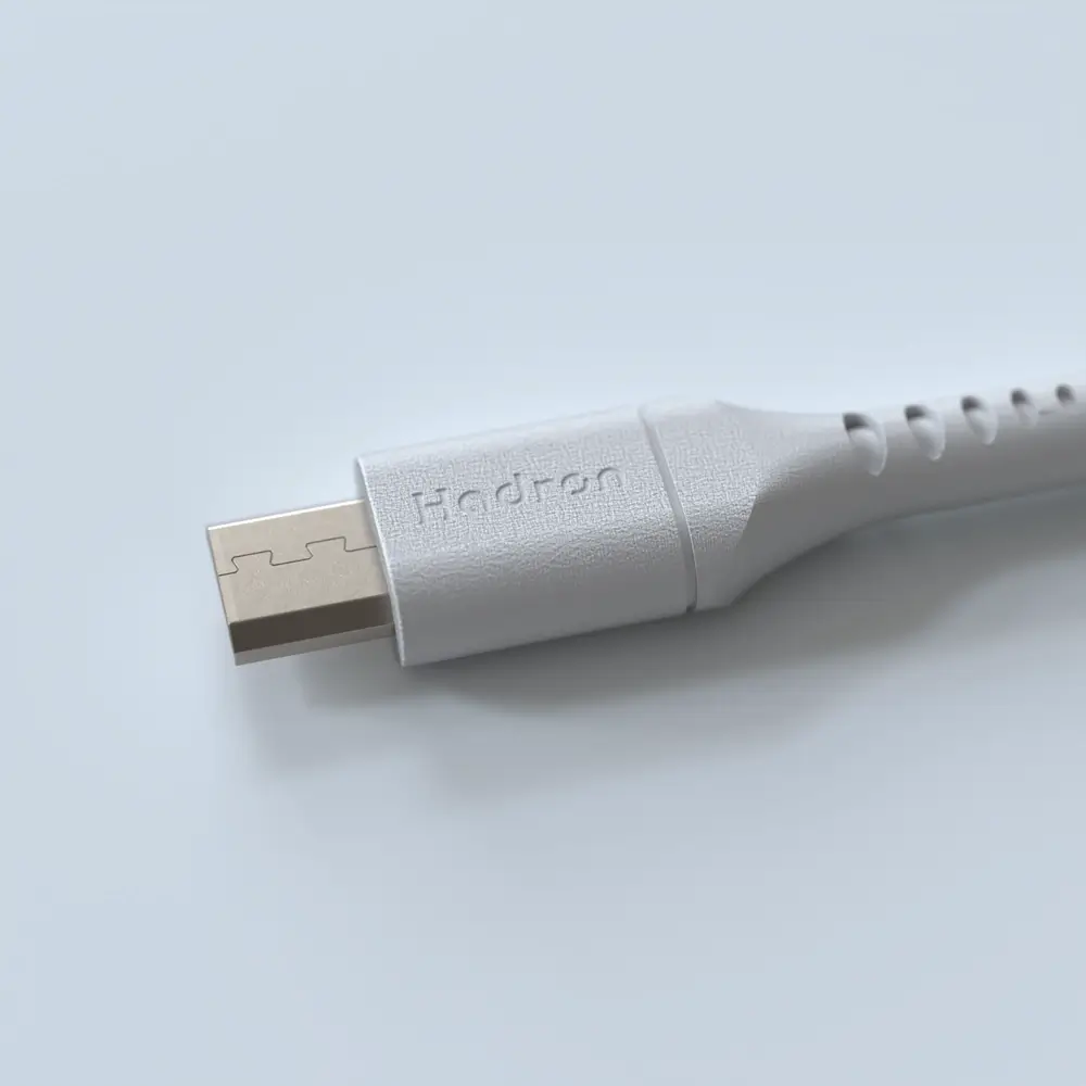 کابل شارژ و دیتا هادرون مدل HTC-A-U01 USB به Micro USB طول ۱ متر کابل شارژ و دیتا هادرون مدل HTC-A-U01 USB به Micro USB طول ۱ متر - Image 8