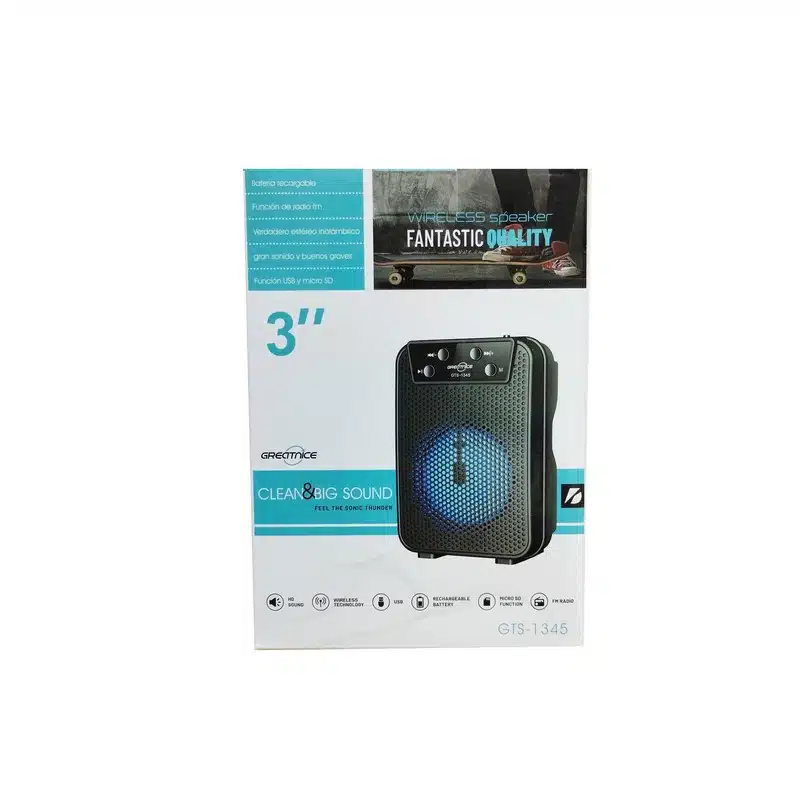 اسپیکر بلوتوثی گریت نایس مدل GTS-1345 اسپیکر بلوتوثی گریت نایس مدل GTS-1345 - Image 4