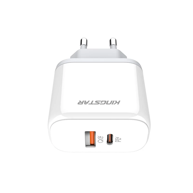 شارژر دیواری 45 وات کینگ استار مدل KW220 PD به همراه کابل USB-C شارژر دیواری 45 وات کینگ استار مدل KW220 PD به همراه کابل USB-C - Image 4