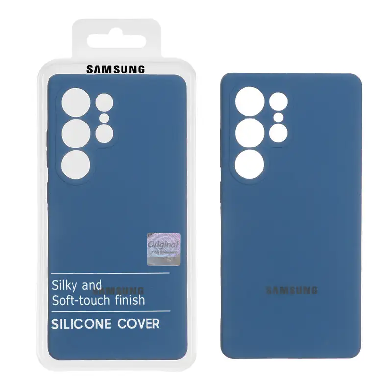 قاب سیلیکونی پاک کنی اورجینال Master Quality مدل Samsung Galaxy S25 Ultra (پک دار) قاب سیلیکونی پاک کنی اورجینال Master Quality مدل Samsung Galaxy S25 Ultra (پک دار) - Image 3