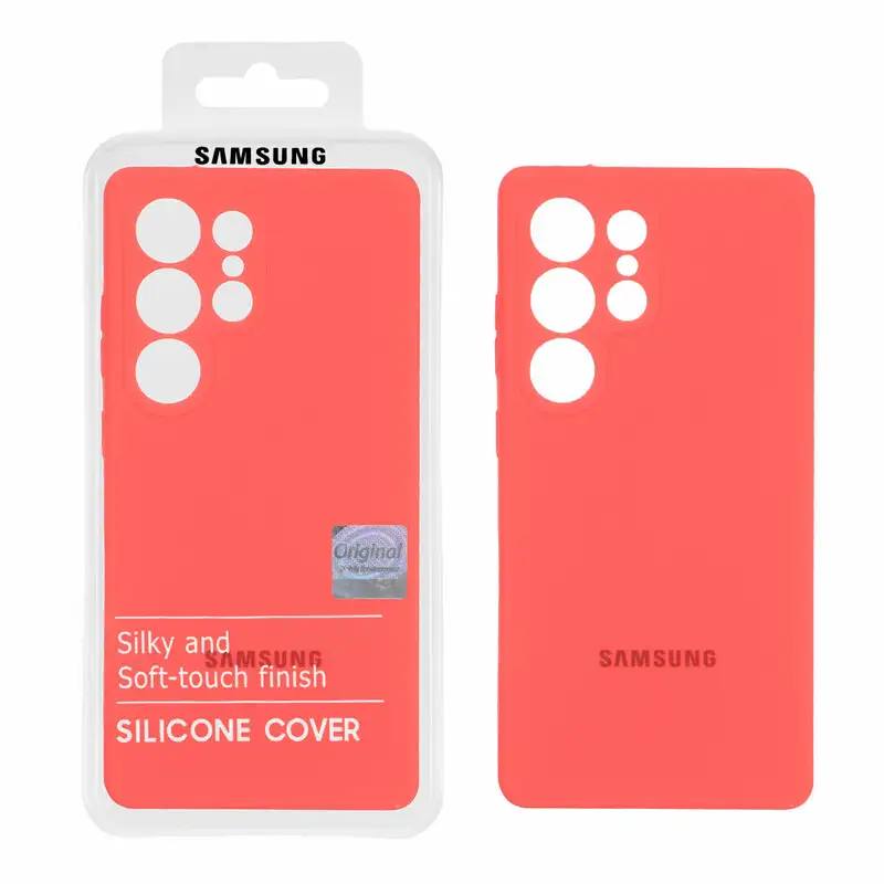 قاب سیلیکونی پاک کنی اورجینال Master Quality مدل Samsung Galaxy S25 Ultra (پک دار) قاب سیلیکونی پاک کنی اورجینال Master Quality مدل Samsung Galaxy S25 Ultra (پک دار) - Image 4