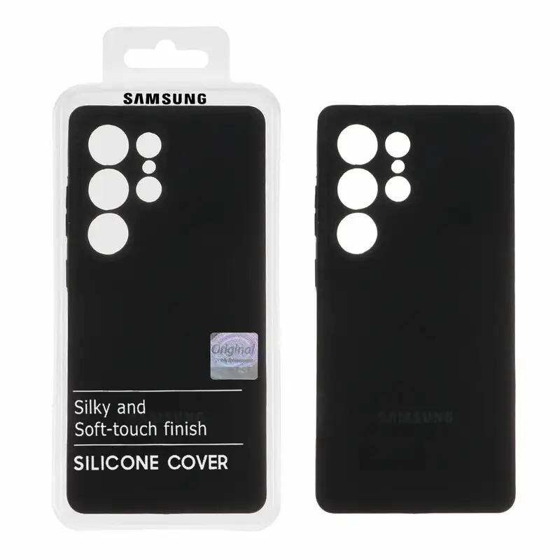قاب سیلیکونی پاک کنی اورجینال Master Quality مدل Samsung Galaxy S25 Ultra (پک دار) قاب سیلیکونی پاک کنی اورجینال Master Quality مدل Samsung Galaxy S25 Ultra (پک دار) - Image 5
