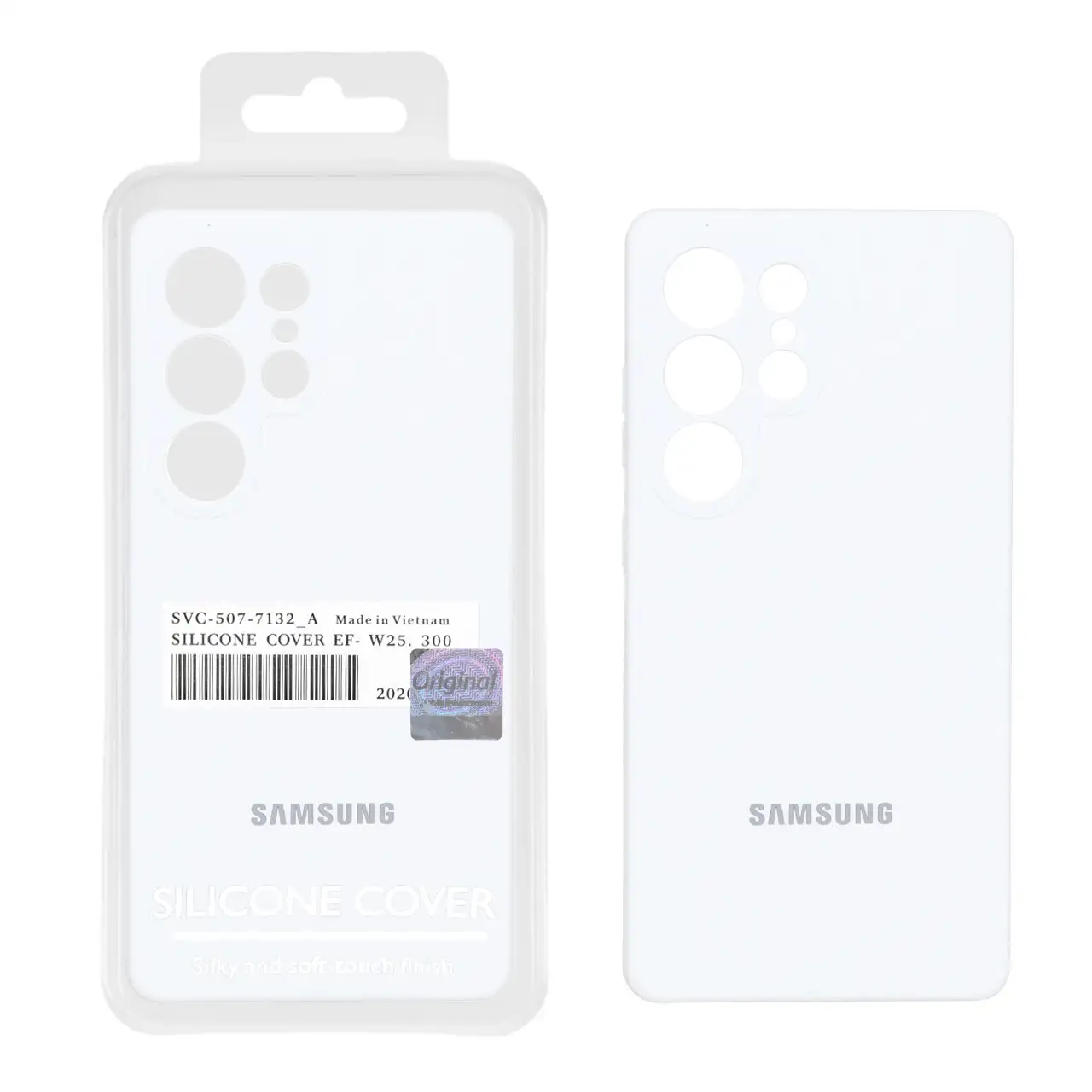 قاب سیلیکونی پاک کنی اورجینال Master Quality مدل Samsung Galaxy S25 Ultra (پک دار) قاب سیلیکونی پاک کنی اورجینال Master Quality مدل Samsung Galaxy S25 Ultra (پک دار) - Image 6