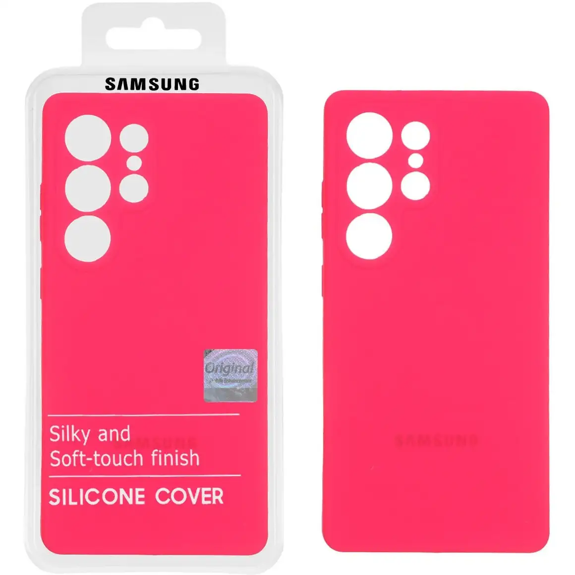 قاب سیلیکونی پاک کنی اورجینال Master Quality مدل Samsung Galaxy S25 Ultra (پک دار) قاب سیلیکونی پاک کنی اورجینال Master Quality مدل Samsung Galaxy S25 Ultra (پک دار)