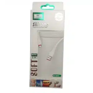 کابل تبدیل USB به Type-C ارلدام مدل EC-268C سیلیکونی با شدت جریان 3.1 آمپر