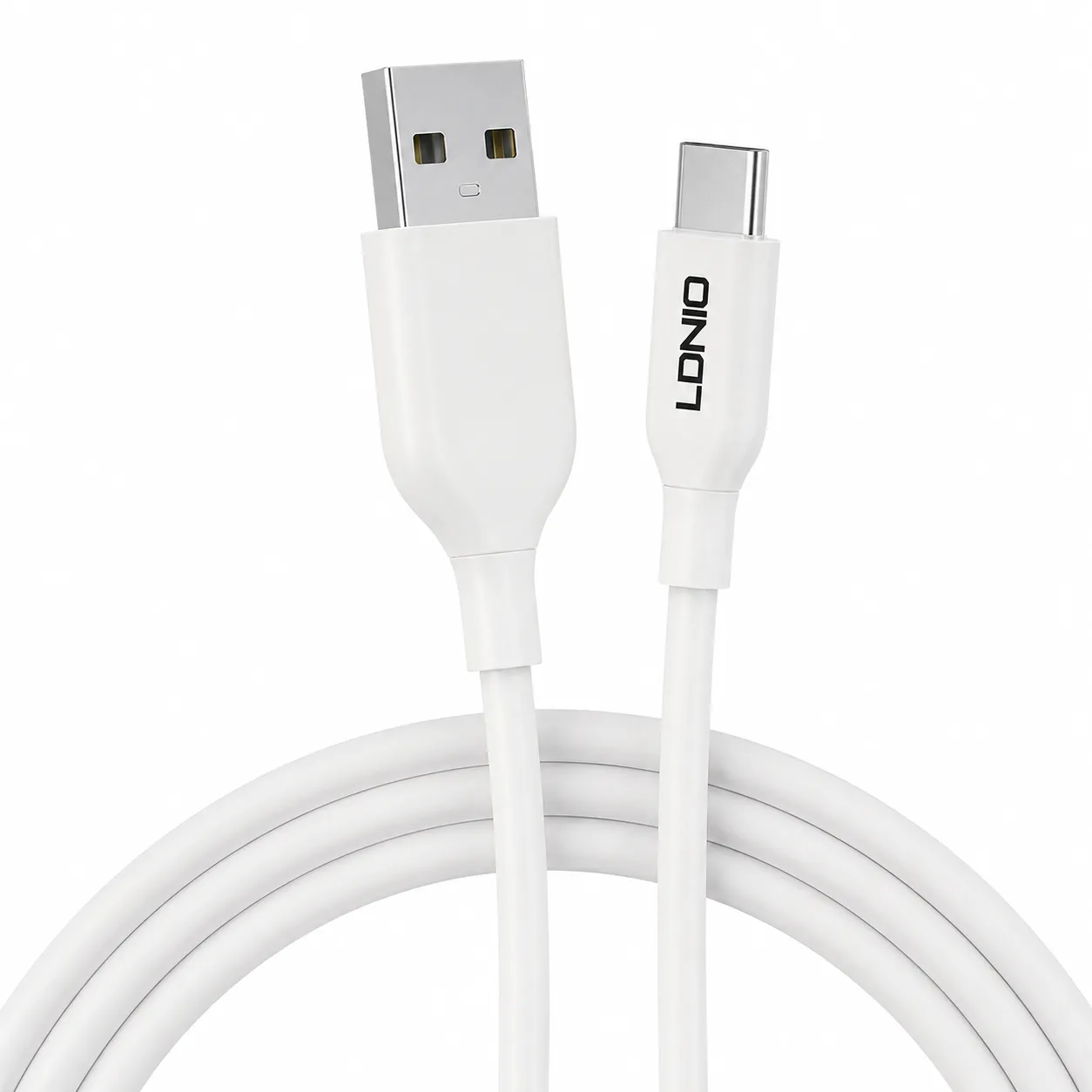 کابل شارژ و انتقال اطلاعات USB به Type-C الدینیو (LDNIO) مدل Fast 6A طول 1 متر کابل شارژ و انتقال اطلاعات USB به Type-C الدینیو (LDNIO) مدل Fast 6A طول 1 متر - Image 2
